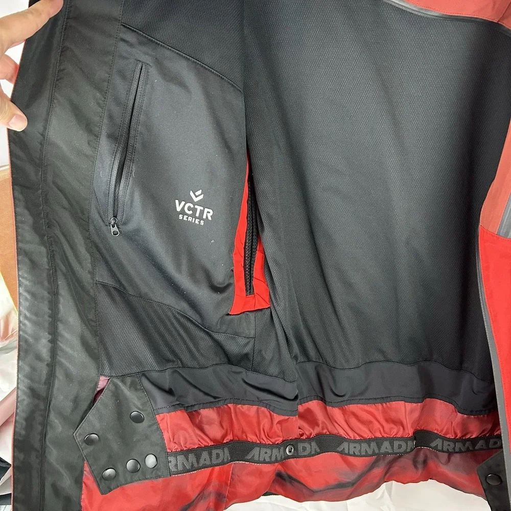 Armada Vector Series Gore-Tex Snow Jacket‎ Size Medium Recco Technology Red